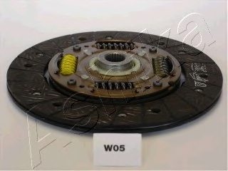 ASHIKA 80-0W-005 Clutch Disc